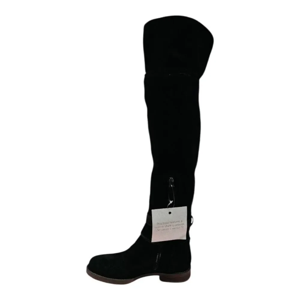 NWD FRANCO SARTO Crimson Over The Knee Boot Size 5M-WC